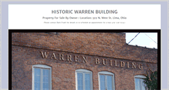 Desktop Screenshot of historicwarrenbuilding.com